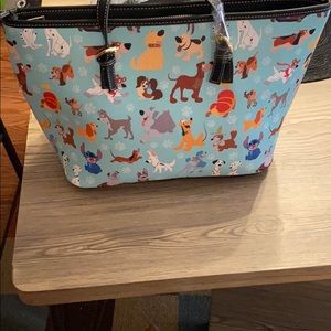 Brand new costume Disney dog purse